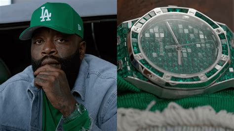 rick ross birdman fake watch|rick ross wrist watch.